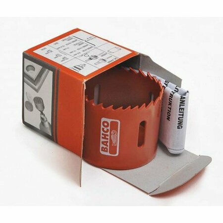 WILLIAMS Bahco Bimetal Holesaw 4-3/4in. 3830-121-VIP